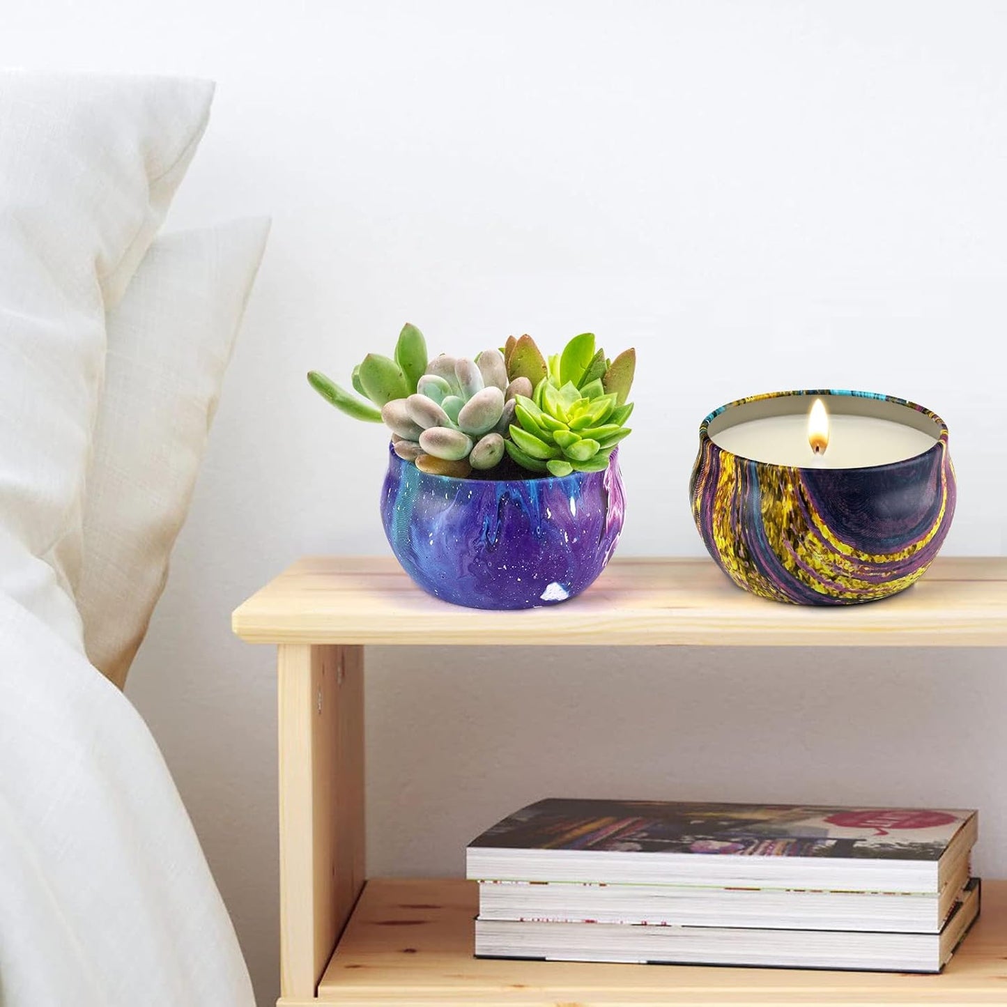 16 Pack Scented Candles Set for Home, Relaxing Stress Relief, Aromatherapy - Natural Soy Wax and Fragrance - Gifts for Women, Mom, Best Friend, Wife, Birthday