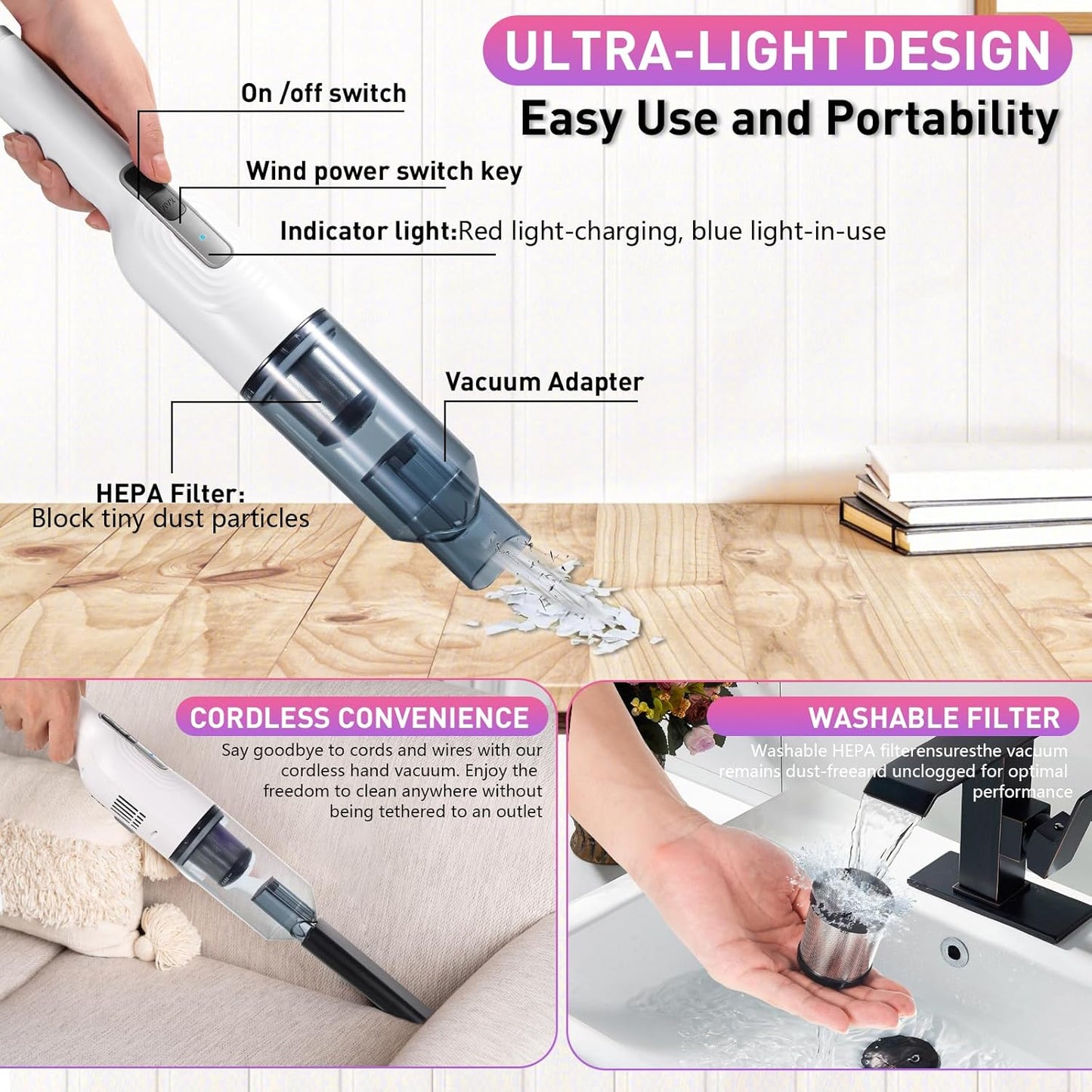 Home Vacuum Cleaner (1180)