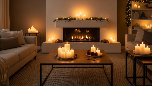 A Peaceful New Year’s Eve Atmosphere at Home