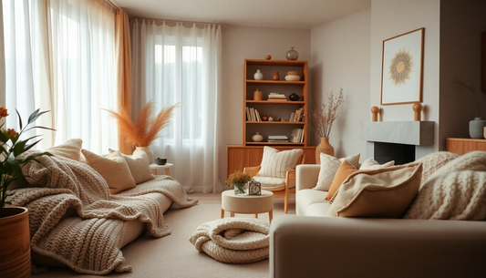 From House to Home: Styling with Texture, Warmth, and Heart