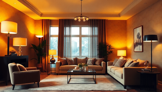 The Art of Ambiance: How Lighting Shapes Your Home's Mood