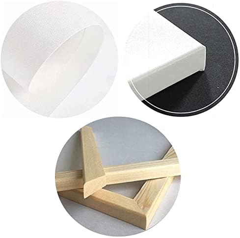 Inspirational Canvas Wall Art Inspiring Painting Prints Motivational Entrepreneur Quotes Discipline Noun Posters Inspiration Office Home Decor Artwork Living Room Framed Ready to Hang[12" W X 18" H]