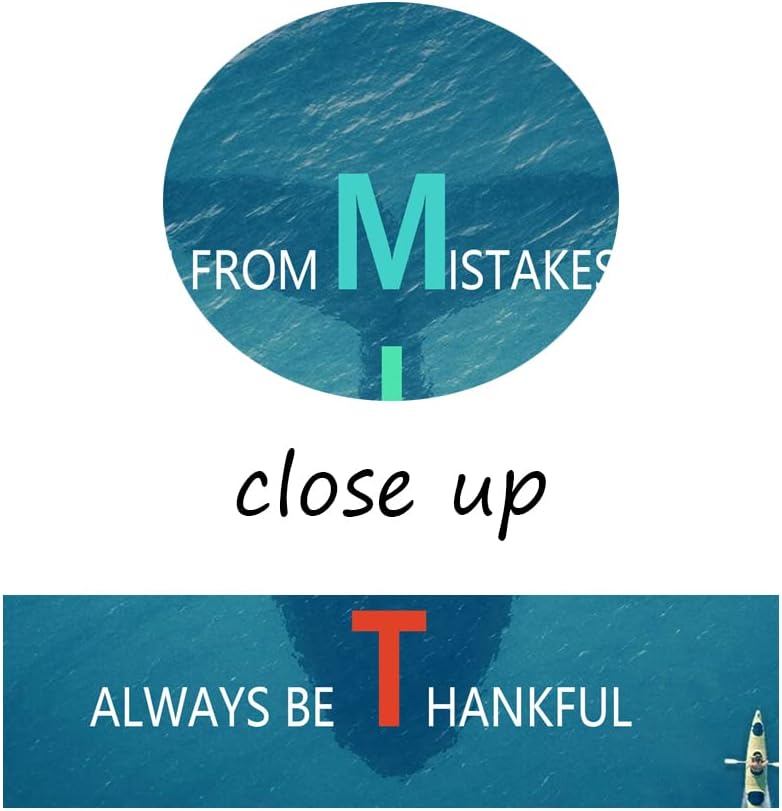 Inspirational Entrepreneur Quotes Mindset Poster Motivational Canvas Wall Art Print Artwork Painting Picture for Framed Home Decoration Living Room Office Ready to Hang [12''W X 18''H]