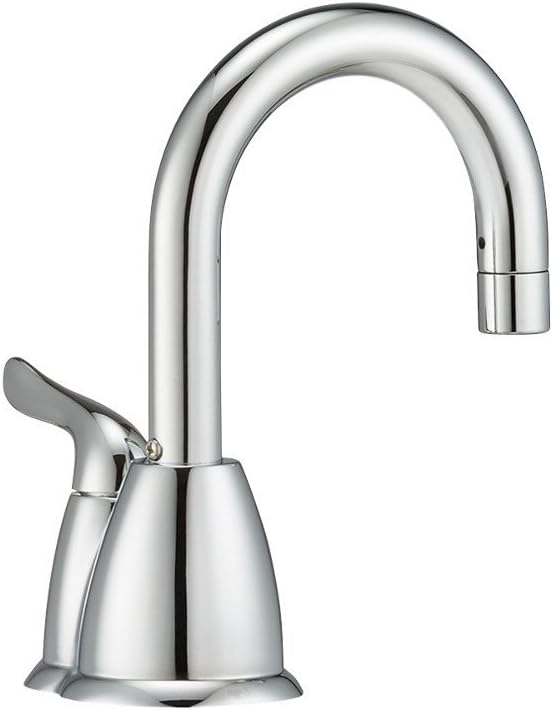 InSinkErator HOT150 Instant Hot Water Dispenser System - Faucet & Tank, Chrome, H-HOT150C-SS