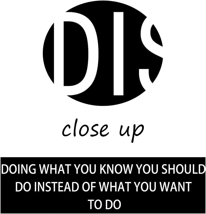 Inspirational Canvas Positive Wall Art Motivational Discipline Noun Wall Art Poster Quotes Success Canvas Artwork Picture Print Framed for Home Office Living Room Gym Wall Decor[18''W X 24''H]