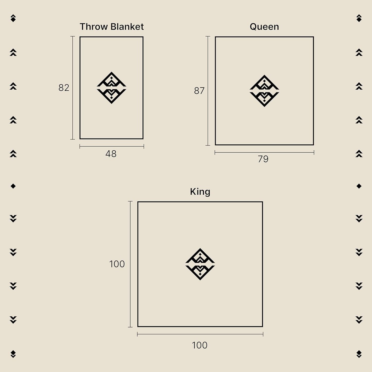 Inca Aztec Throw, Queen, King Blanket | Southwest Indian Navajo Boho Style | Native Cover for Camping, Bedding, Couch, Vanlife | Faux Alpaca, Lightweight, Hypoallergenic (Vinincunca Maroon, Queen)