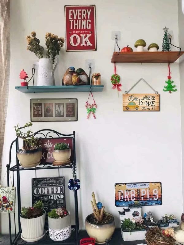 in This Kitchen We Dance Sign, Rustic Farmhouse Wood Wall Hanging Kitchen Plaque Decorations, Kitchen Sign Decor for Dinning Room (Dance) 6x16 Inch