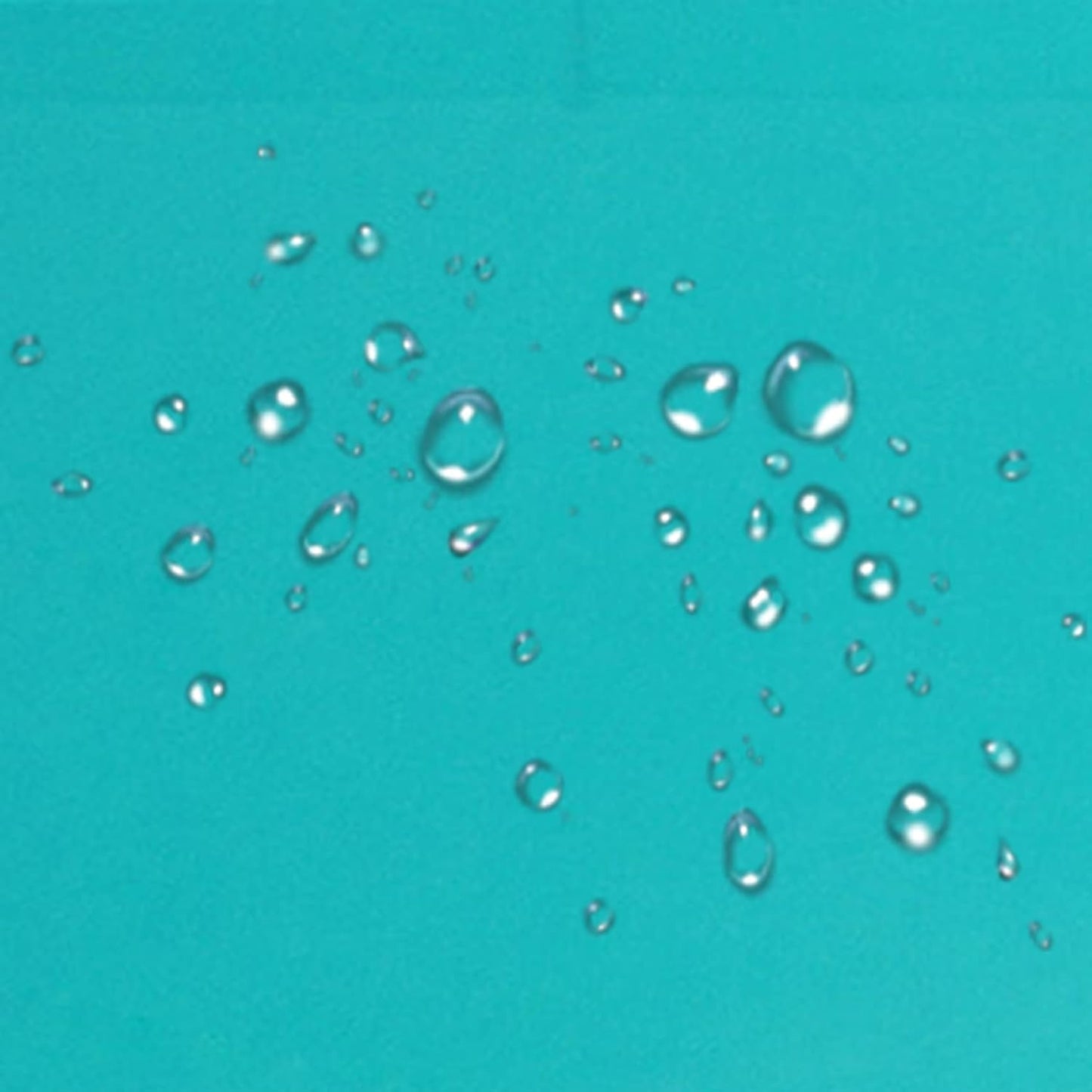 2Pack Spandex Waterproof Rectangular Tablecloths, 6FT, Turquoise, Stretchable, Stain Resistant, All-Season, Party, Wedding, Banquet, Events