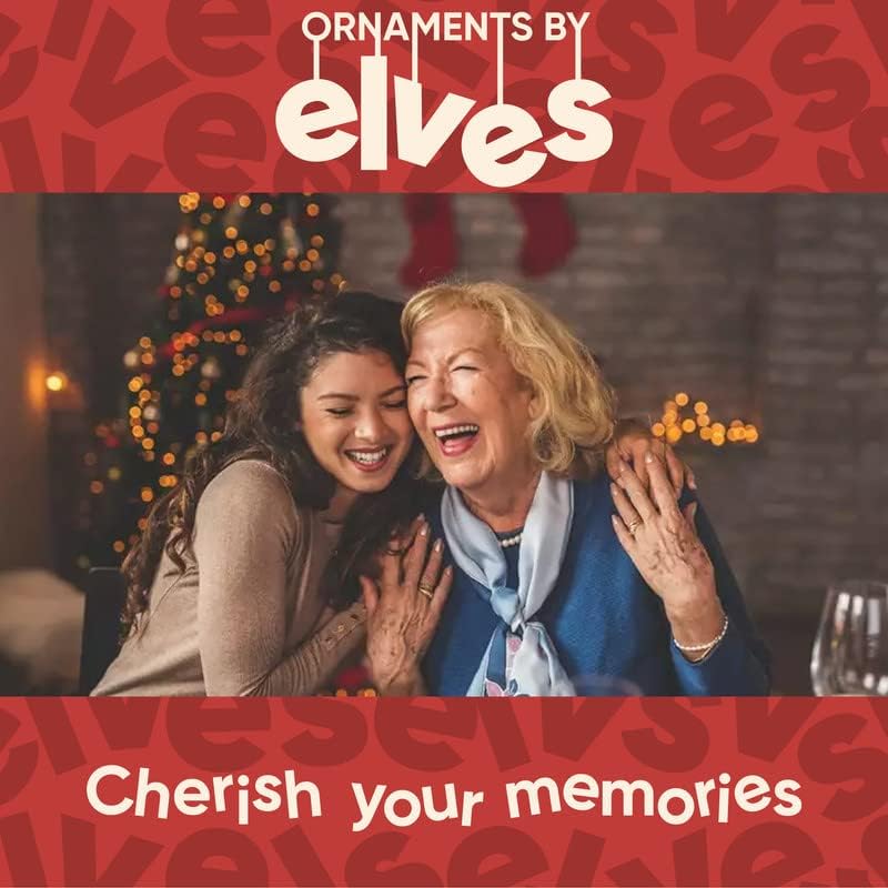 3D Winter Snowman Family of 4 Christmas Ornament 2025 Personalized Family Christmas Ornaments 2025 | Snowmen with Mittens Personalized Tree Ornaments Customizable Gifts of Snow People of Four Ornament