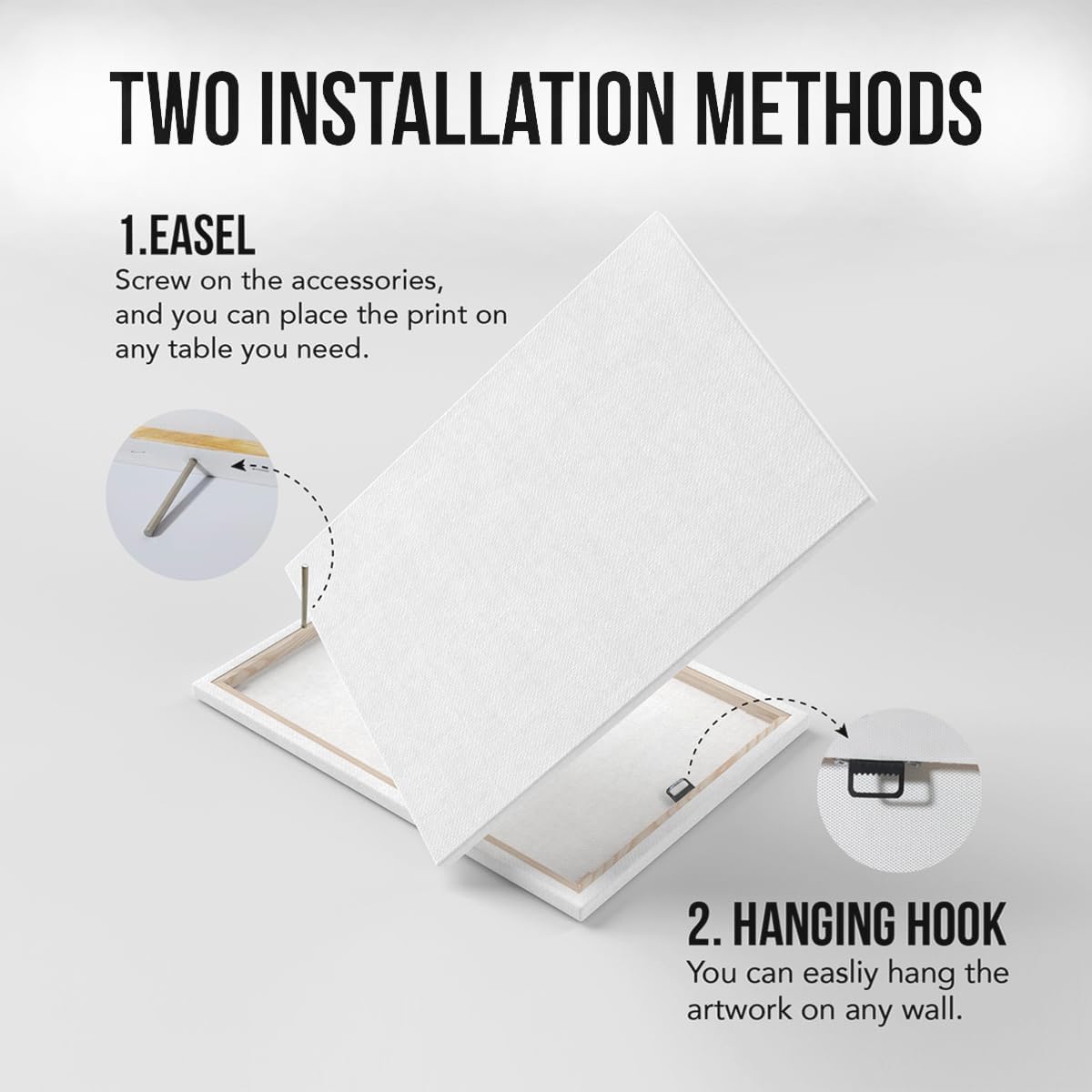 Inspirational Wall Art Decor Motivational Poster Framed Painting Print Resilience Definition Canvas Artwork for Home Office Decor 12 X 15 Inch