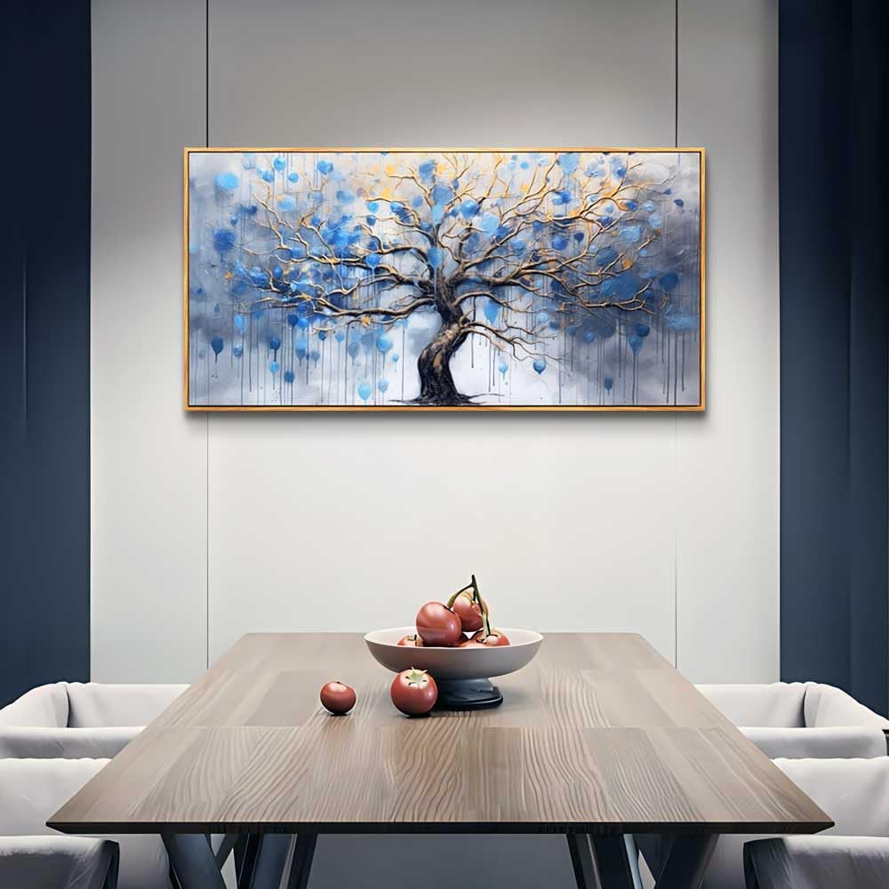 hyidecorart Large Canvas Wall Art For Living Room Wood Framed Wall Decor For Bedroom Modern Office Decor Black and White Inspiration Painting Prints Artwork Hang Abstract Pictures Home Decoration