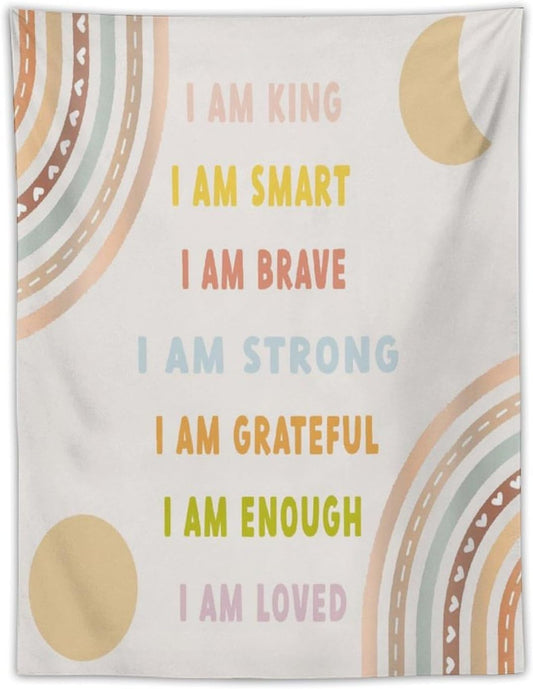 ICMOLYYENLO Boho Plant Aesthetic Tapestry, Abstract Medieval Arch Sun Home Aesthetic Wall Hanging For Bedroom Living Room Dormitory Tapestry 40x60 Inches