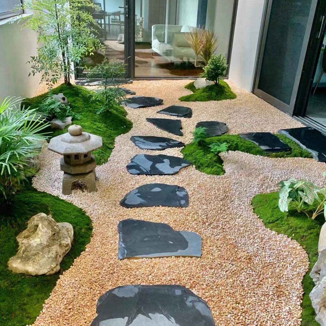 10LB Succulent and Cactus Gravel Pebbles, 1/5 Inch Natural Decorative Polished Stones, River Rocks for Plants, Vases, Aquariums, Terrarium and Outdoor Gardening,Peach