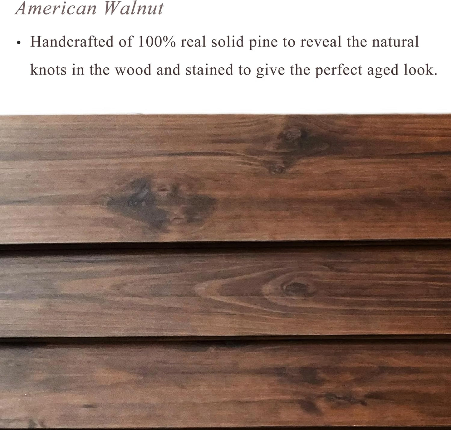 Industrial Pipe Wall Shelves Pipe Shelving with Real Wood Plank ,48 Inches Floating Shelves for Wall Farmhouse Pipe Book Shelves Dark Brown 3 Tier for Kitchen,Living Room Decor and Bar Shelving