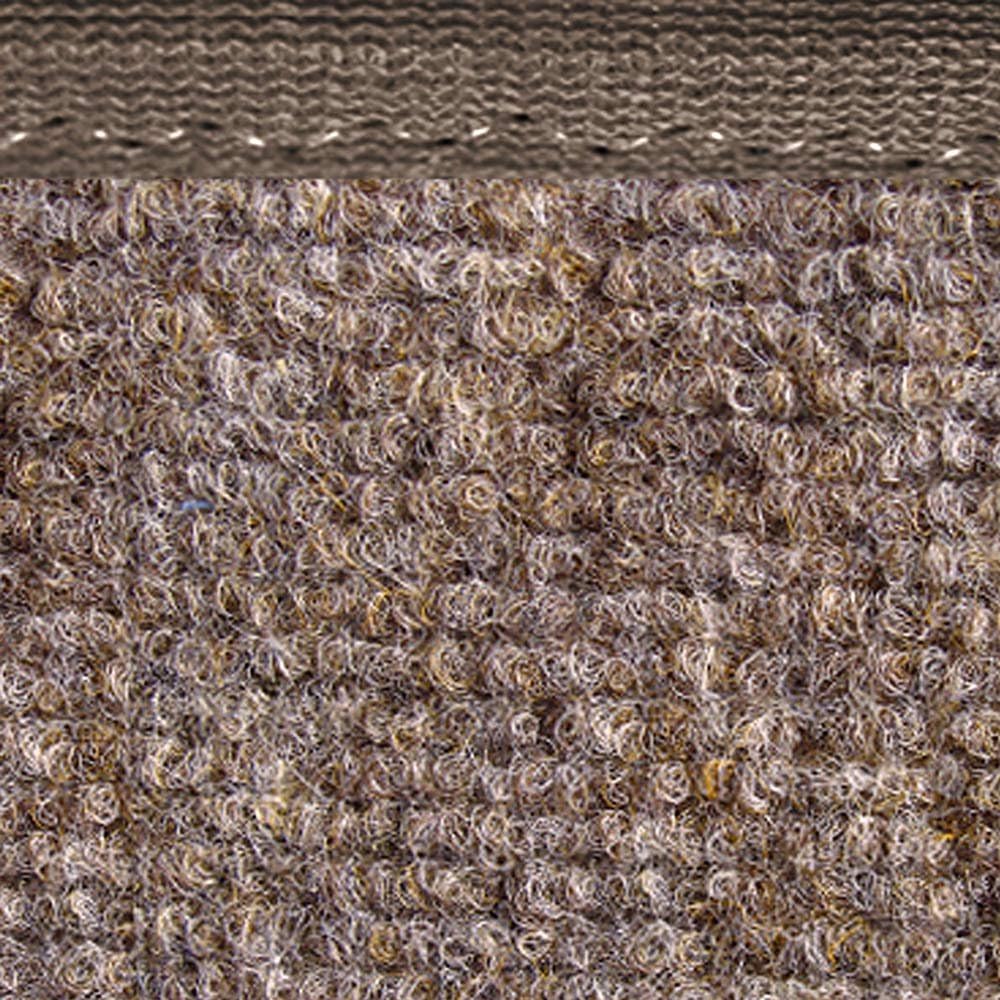 House, Home and More Outdoor Carpet Runner - Brown - 4 Feet x 20 Feet